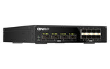 QSW-M7308R-4X Switch administrado de Alta Velocidad con Cuatro Puertos QSFP28 de 100 GbE y Ocho Puertos SFP28 de 25 GbE