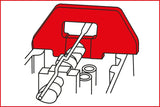 KS Tools 400.1475 Juego de herramientas de reglaje de motores para BMW, 16 pzs
