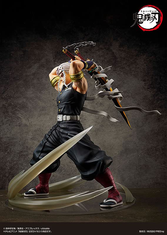 FREEing Demon Slayer: Kimetsu no Yaiba - Estatuilla de PVC 1/4 Tengen Uzui 56 cm