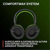 SteelSeries Arctis Nova 7X Wireless - Cascos Xbox Inalámbricos - Controladores magnéticos de neodimio - 2,4GHz + Bluetooth - 38h de batería - Micro ClearCast Gen2 IA - Xbox, PS5, PC, móvil
