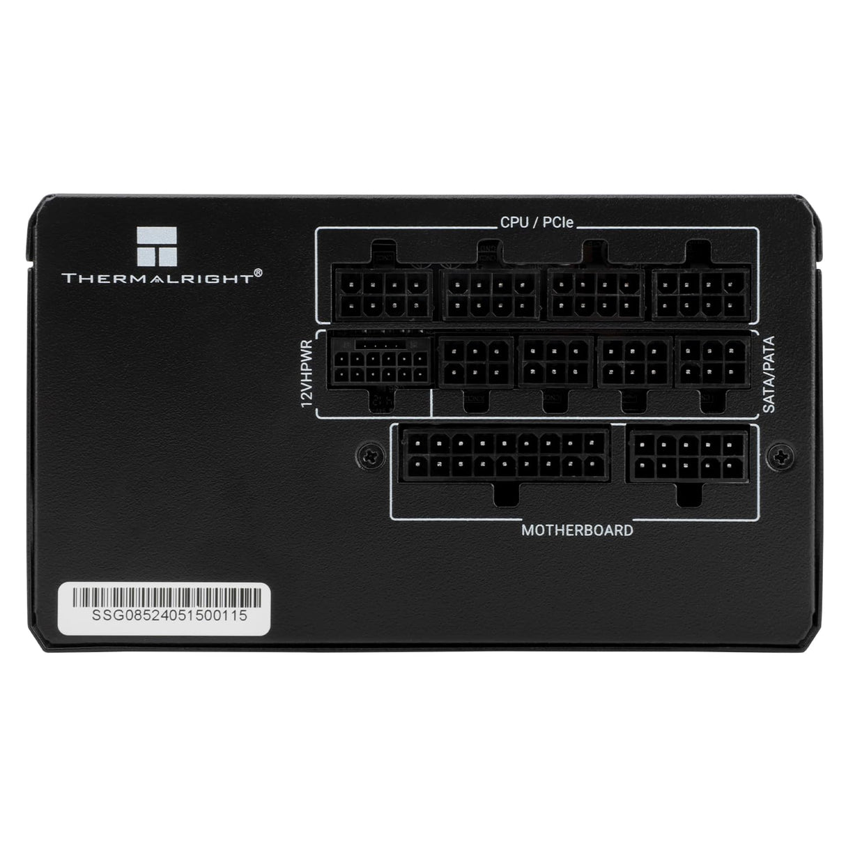 Fuente de alimentación para PC Thermalright SG850 Negro (80+ Gold Modular)