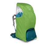 Osprey Poco Portabebés - Cabina de lujo para niños - Protección solar incorporada - Suspensión transpirable - Almohadilla para baba lavable a máquina, Deep Peyto, Portabebés LT