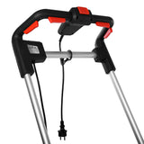 IKRA cortacésped eléctrico IERM 2043 T, 2000W, altura de corte 30-75mm, anchura de corte 43cm, incl. cuchilla de repuesto
