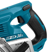Makita DRS780Z 18Vx2 (36V) LXT Sierra de mango trasero de 7 1/4 pulgadas (solo taburete)(sin batería, sin cargador)