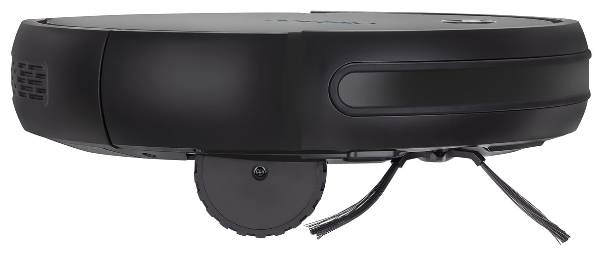 BECKEN - Robot Aspirador - AUTONOMÍA DE 120 MINUTOS - 4 modos de limpieza automáticos - SENSORES ANTI-ESCALERA - DEPÓSITO DE POLVO - CONTROL INTELIGENTE CON APP