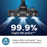 Philips Domestic Appliances XD8122/10 Bagged Vacuum Cleaner, Negro Profundo