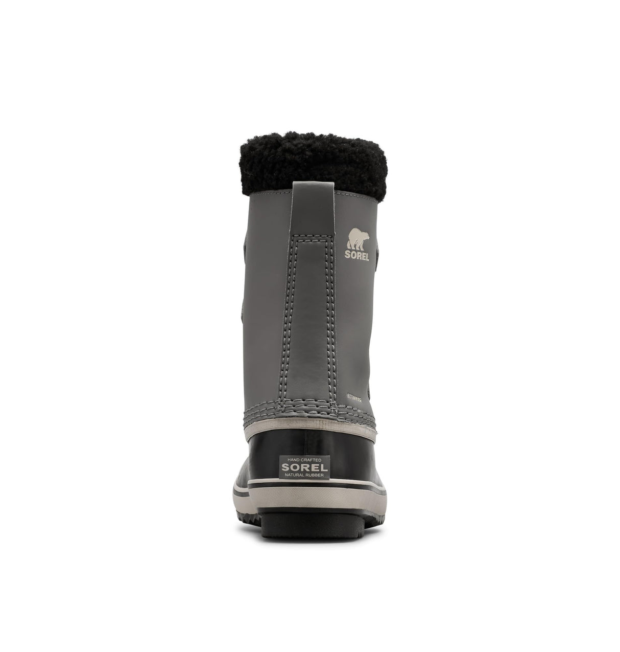 Sorel Yoot Pac TP Boot WP, Botas de nieve impermeables, Unisex niños, Quarry Black Youth Collection 2024, 33 EU