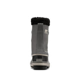 Sorel Yoot Pac TP Boot WP, Botas de nieve impermeables, Unisex niños, Quarry Black Youth Collection 2024, 33 EU