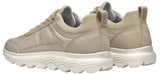 Geox D Spherica C, Zapatillas Mujer, Lt Taupe, 38 EU