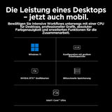 HP Inc. ZBook Fury 16 G11 Core i9-14900HX 32GB RAM 1TB SSD RTX 3500 Ada Generation Win11Pro - 62X59EA