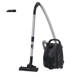 Hoover HE2 - Aspiradora con Bolsa compacta y Potente - para Suelos Duros y alfombras - Trineo con Cable - Filtro EPA - Bolsa 3,5L - Accesorios Integrados - Radio de acción 10 m - 850W [HE2Z10A]