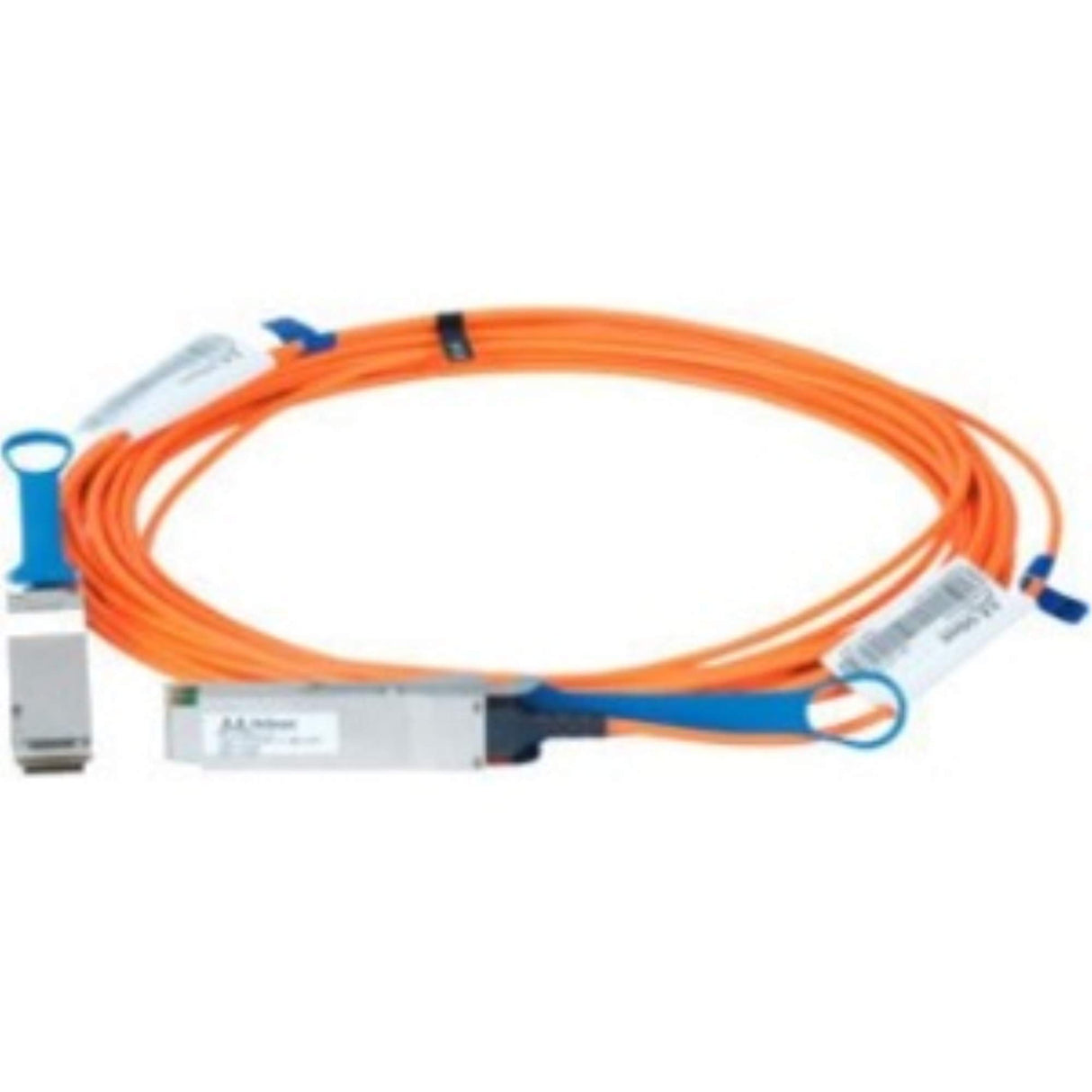 Mellanox LinkX 100Gb/s Cables ópticos Activos Basados en VCSEL - Cable InfiniBand - QSFP a QSFP - 30 m - Fibra óptica - SFF-8665/IEEE 802.3bm - activo, libre de halógenos