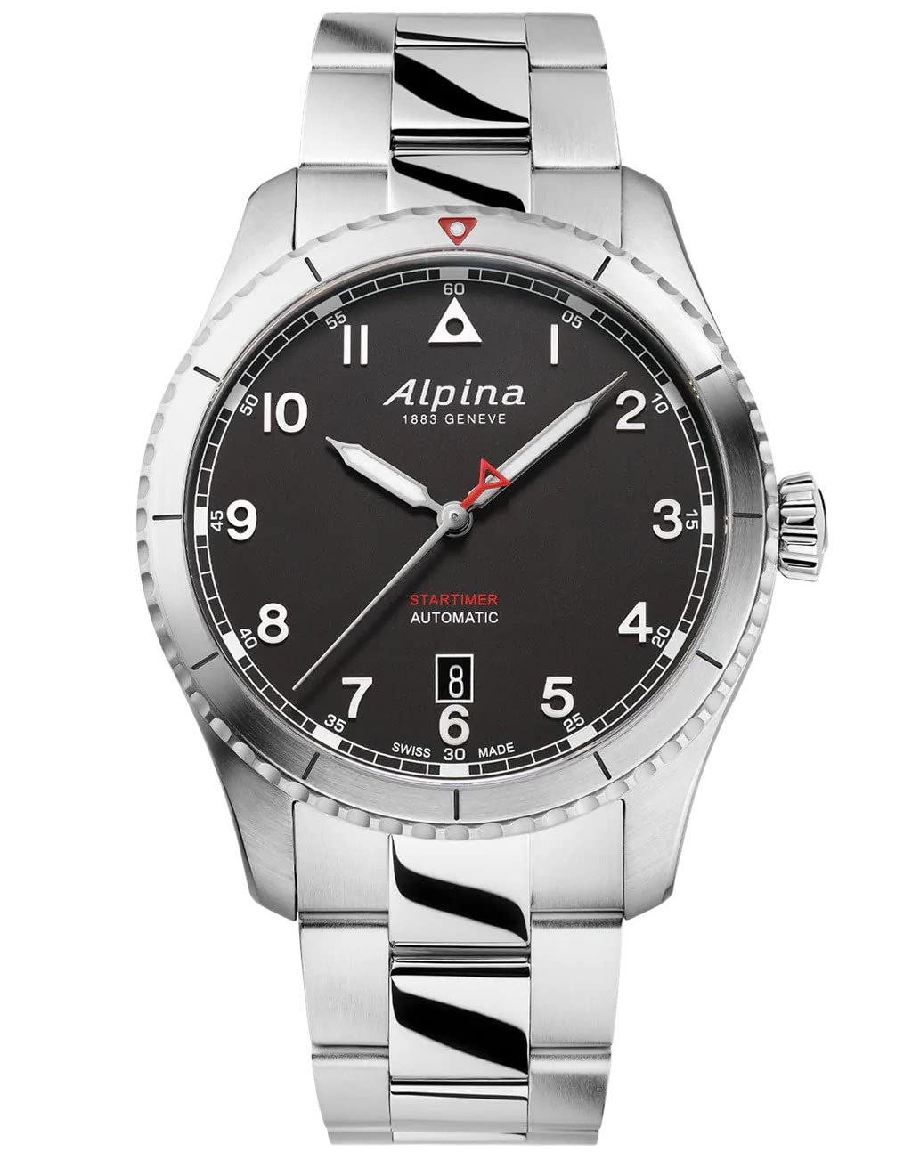 Alpina Reloj automático AL-525BW4S26B
