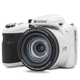 KODAK Pixpro Astro Zoom AZ425 - Cámara Digital Bridge, Zoom Optico 42X, Gran Angular de 24 mm, 20 Megapíxeles, LCD 3", Video Full HD 1080p, Batería Li-ion - Blanco