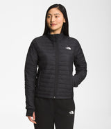 The North Face Canyonlands Hybrid Chaqueta aislante para mujer Tnf Black/Npf M