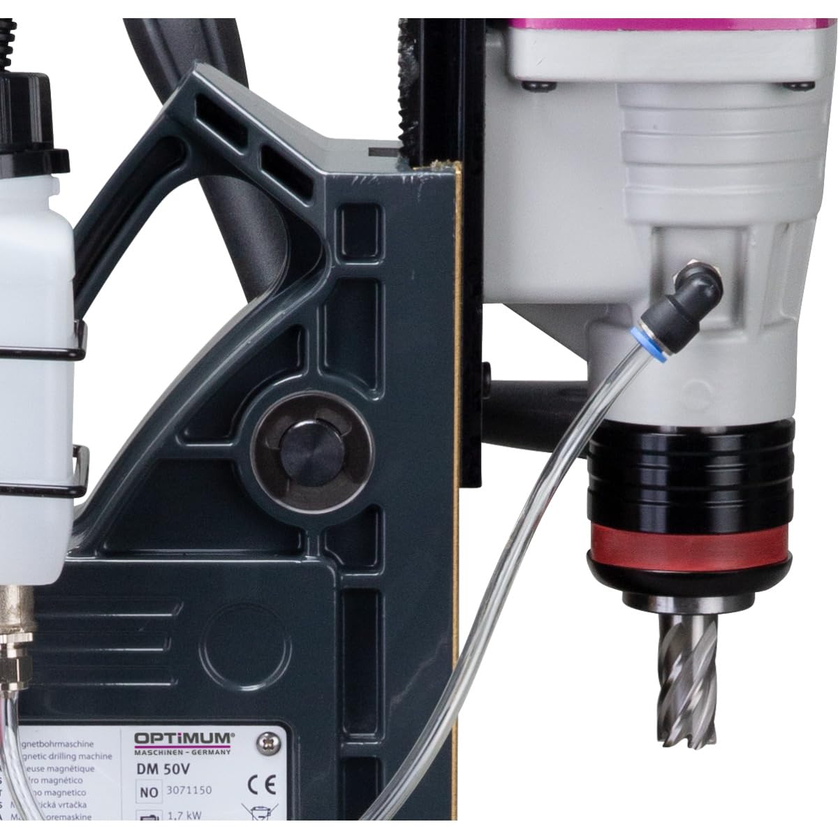 Stürmer OPTIdrill DM50V / 230V/1Ph/50Hz (dimensiones 300 x 470 x 250 mm, peso 11 kg, profundidad máxima de perforación 50 mm) 3071150