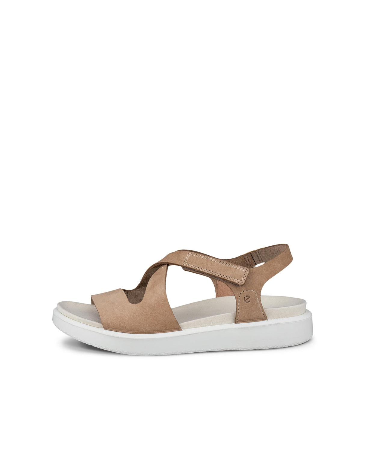 ECCO Flowt W, Sandalia Mujer, Color Carne, 39 EU