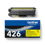 Brother TN426Y - Cartucho de tóner, color amarillo