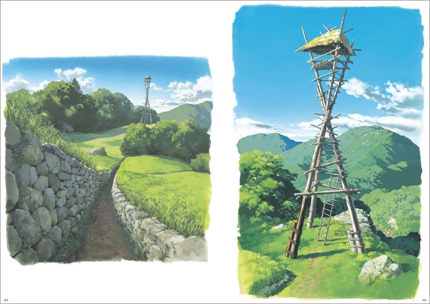 Painting the Worlds of Studio Ghibli: The definitive collection of background art from all theStudio Ghibli’s theatrical releases in one book.