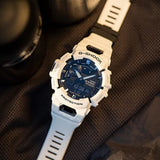 Montre G-SHOCK - CASIO - Resitante aux chocs - Multifonctions - Blanc