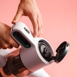 Solac AS2505 Turbobat Power - Aspirador Escoba sin Cable, con batería de Litio de 29.6V; velocidades Eco y Turbo; 55min autonomía; depósito de fácil Vaciado; Multi-filtraje