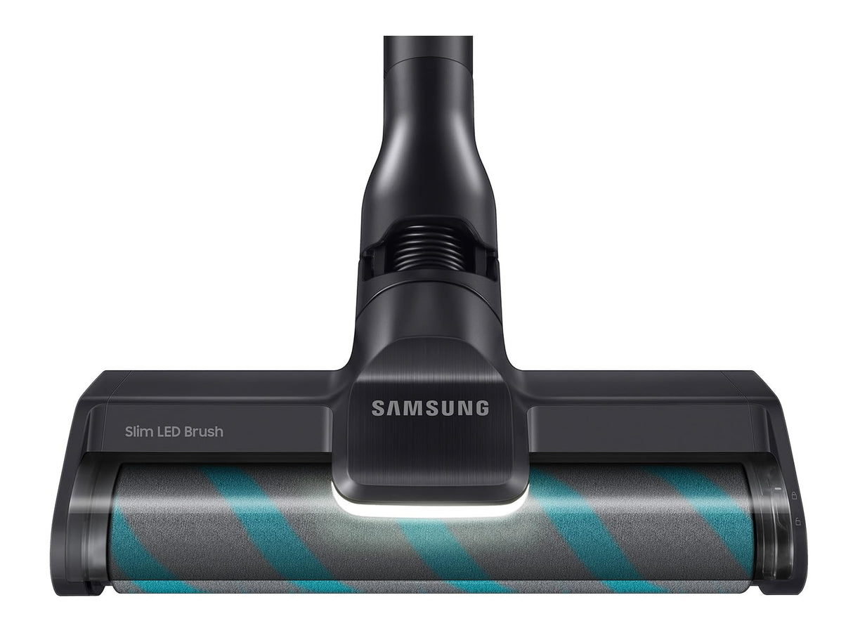 Samsung Slim LED Brush for Jet Stick Vacuums, VCA-SABC95/AA Accesorio de Cepillo, Crometal Negro