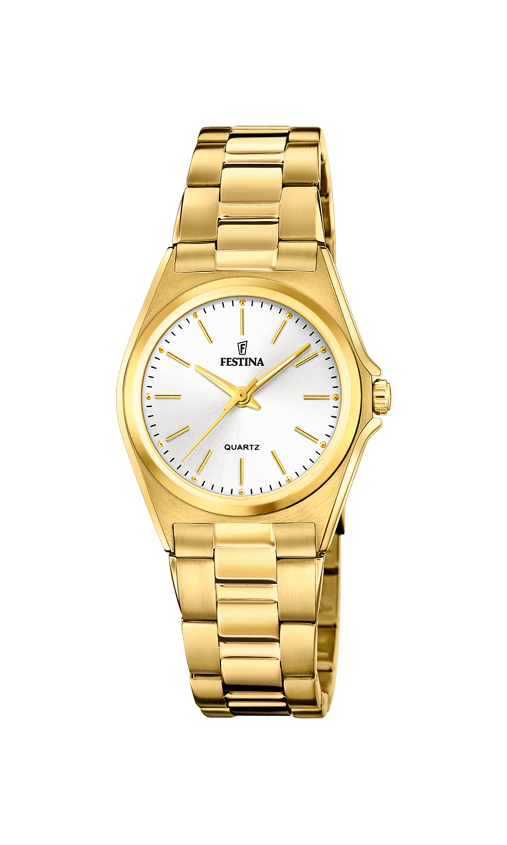 Reloj FESTINA para Mujer F20557/2 Acero Clasico Caja de Acero Inoxidable 316l Dorado Correa de Acero Inoxidable 316l Dorado