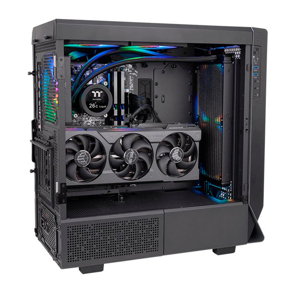 Thermaltake TOUGHLIQUID Ultra 280 RGB | CPU Liquid Cooler | All-In-One