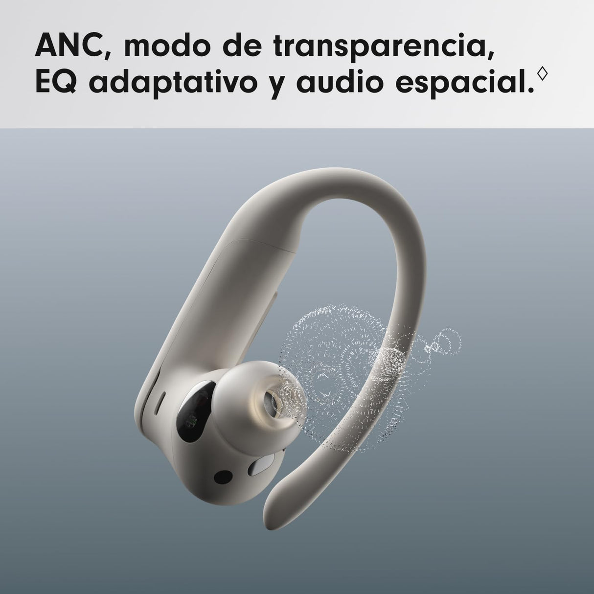 Beats Powerbeats Pro 2 Auriculares Bluetooth inalámbricos- Cancelación Activa del Ruido, clasificación IPX4, hasta 45H con Estuche de Carga, Funciona con Apple y Android - Arena