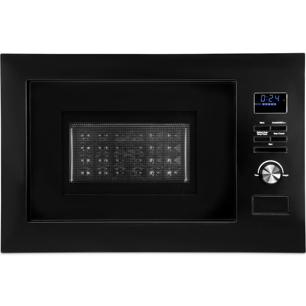 Micro ondes encastrable avec grill noir Bomann MWG3001HEB-noir
