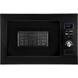 Micro ondes encastrable avec grill noir Bomann MWG3001HEB-noir