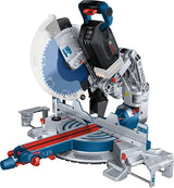 Bosch Professional 0601B43000 GCM 18V-305 GDC-Ingletadora telescópica (18V, Ø Disco 305 mm, BITURBO, láser, sin batería, módulo Connectivity, en Caja)