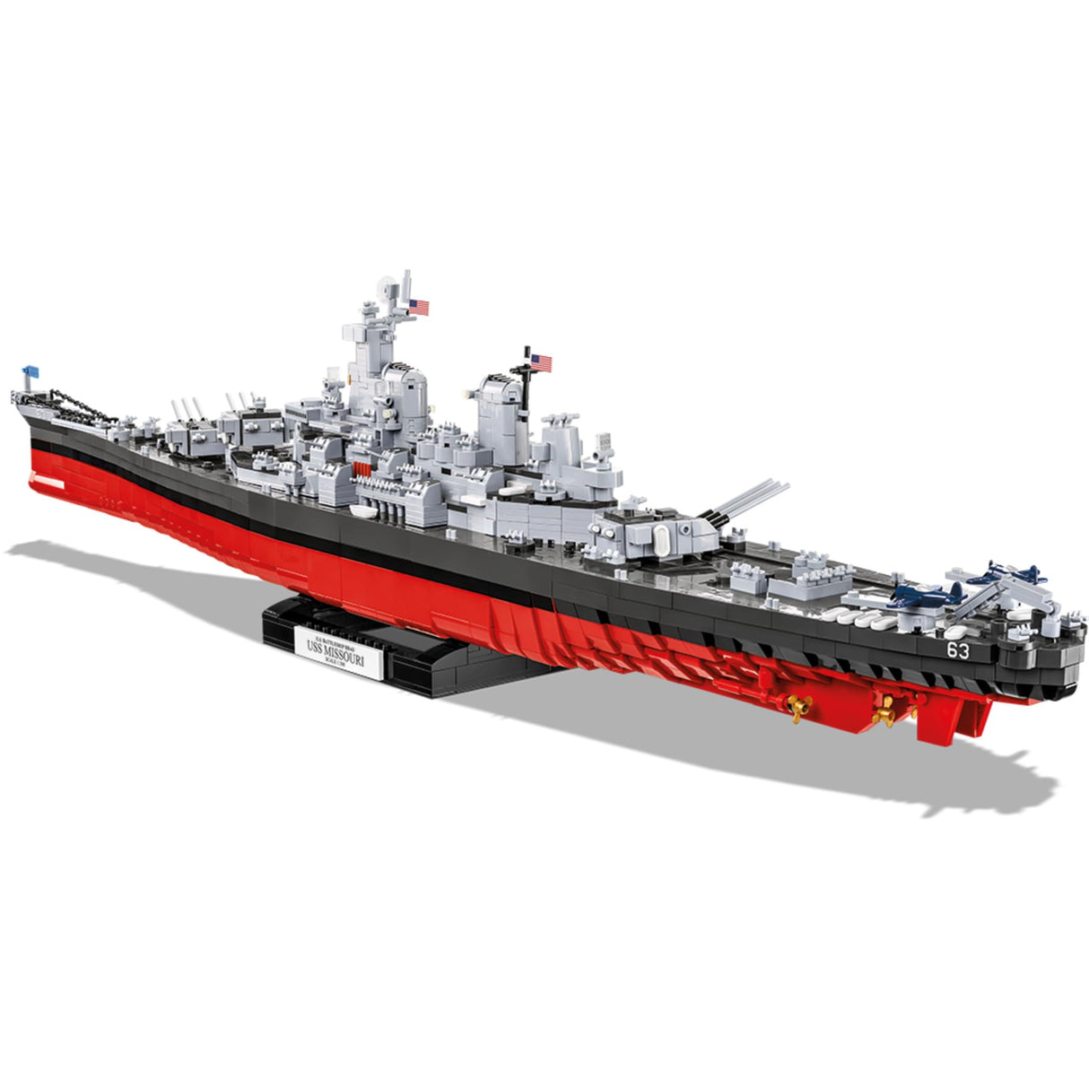 COBI 4837 - Bloques de construcción, Varios
