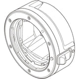 Sony Adaptador de montaje en A de marco completo LA-EA5-35 mm para cuerpos con montura en E