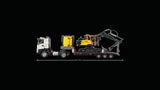 LEGO Technic Camión FMX y Excavadora Eléctrica EC230 Volvo Vehículos de Juguete, Regalo para Niños y Niñas de 10 Años o Más Aficionados al Motor y Las Obras, Decoración de la Estantería 42175