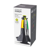 Joseph Joseph 98991 Set de Carrusel Elevador y 6 Utensilios de Cocina - Multicolor, One Size