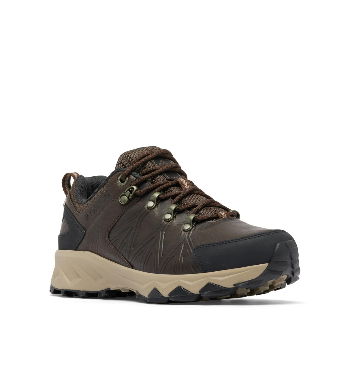Columbia Mujer Calzado de Senderismo Bajo, PEAKFREAK II OUTDRY LEATHER