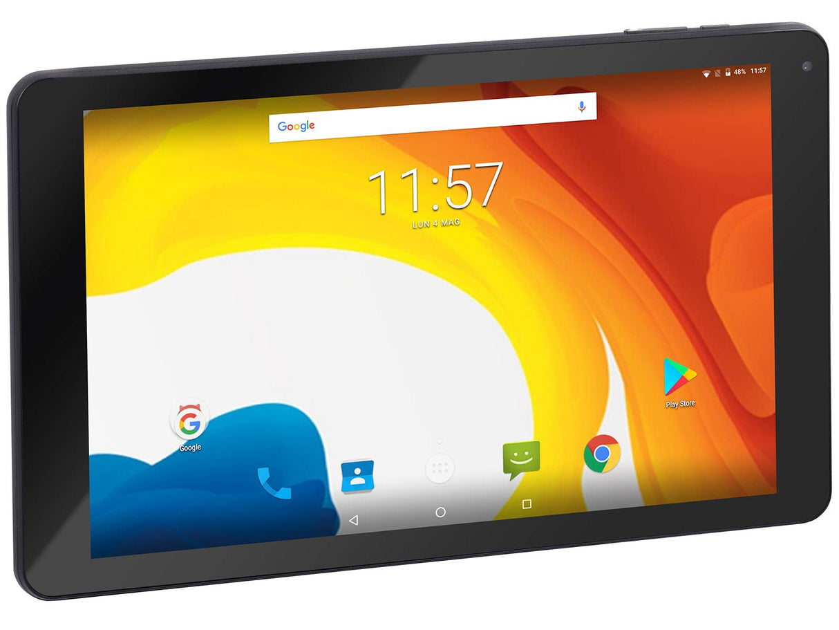 Trevi Tab 10 4G S2 Tablet PC 10" Quad Core, conexión 4G y Wi-Fi, Sistema operativo Android 10 GO, 2 GB RAM, Memoria Interna 16 GB, Bluetooth, función Hot Spot