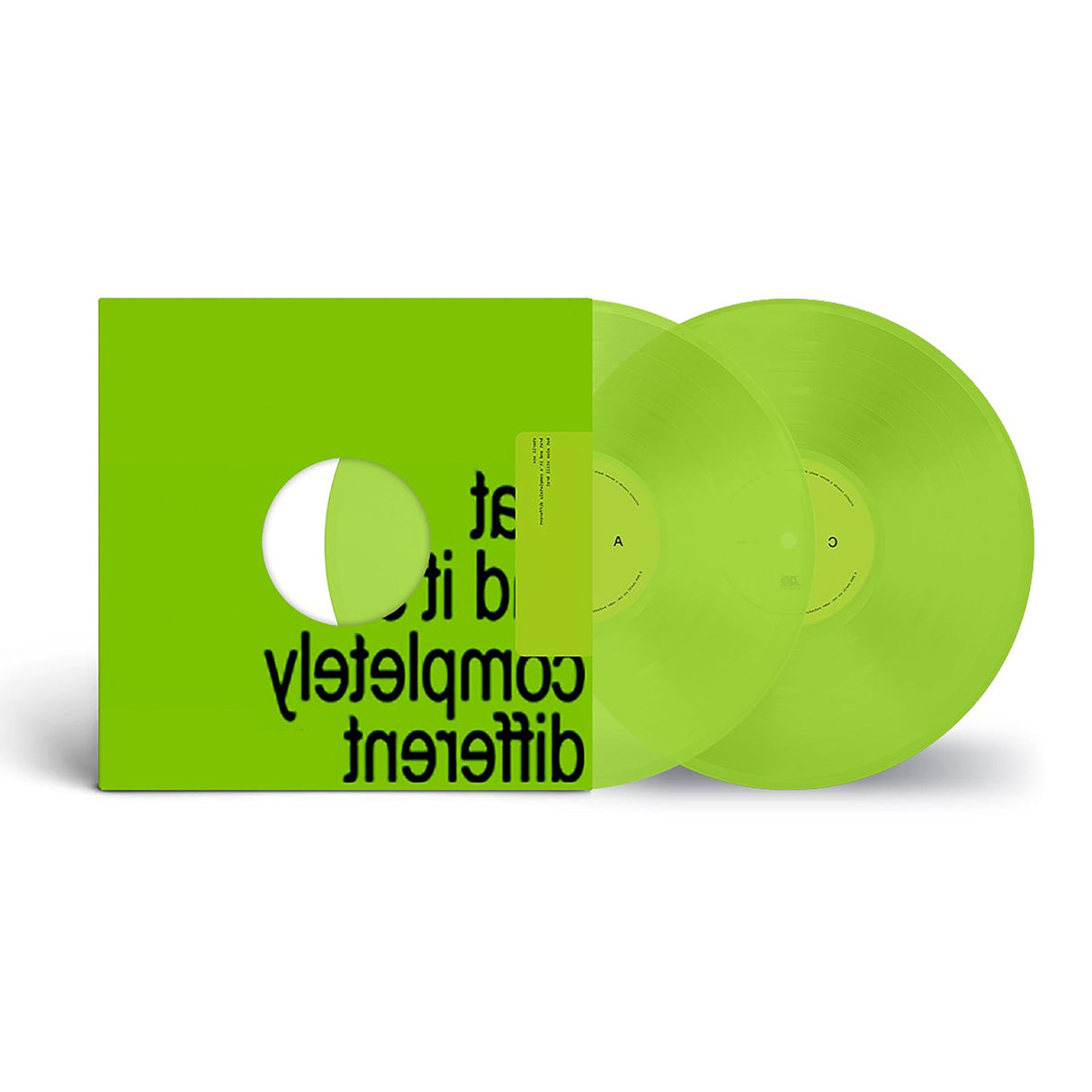 Brat and it 's completely different (2 LP) Color Verde [Vinilo]