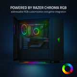 Razer Hanbo Chroma (360mm) - All In One aRGB Chroma Liquid Cooler (Ultimate AIO Design, Quiet, Powerful aRGB Fans, Silent and Efficient Liquid Cooling, PWM Support) Chroma