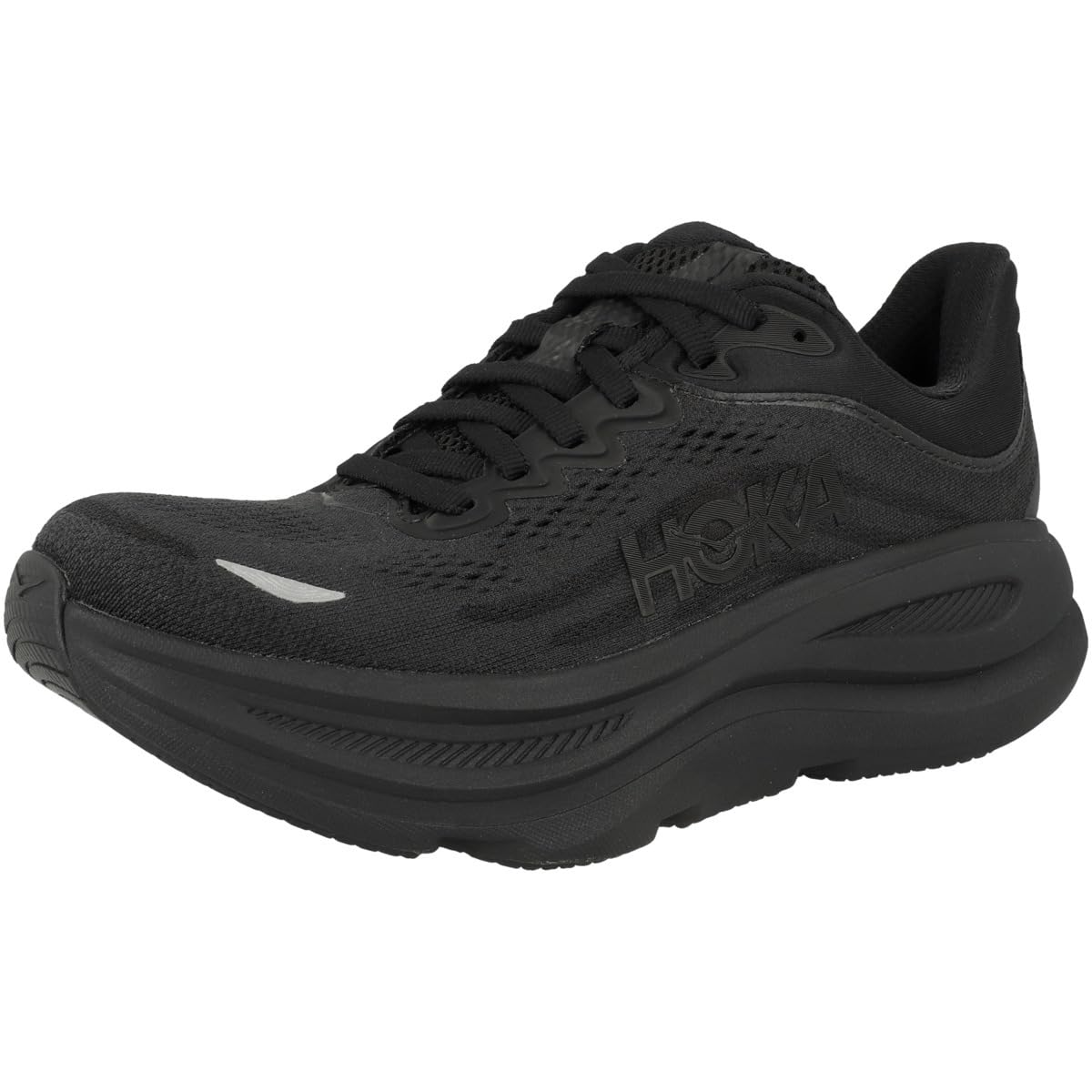 HOKA One One 1162012-BBLC Bondi 9 Mujer Black/Black EU 37 1/3