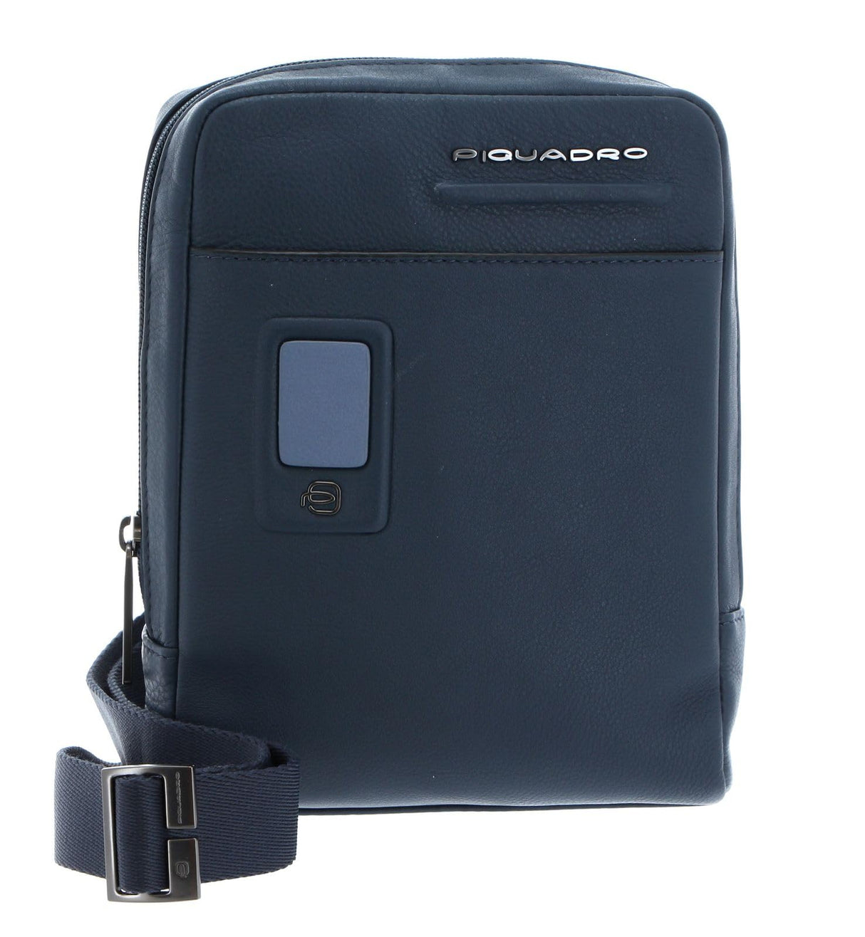 PIQUADRO Ca3084ao, Funda para iPad Mini de Piel para Hombre, Azul Ultramar, Talla única