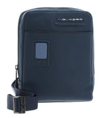 PIQUADRO Ca3084ao, Funda para iPad Mini de Piel para Hombre, Azul Ultramar, Talla única