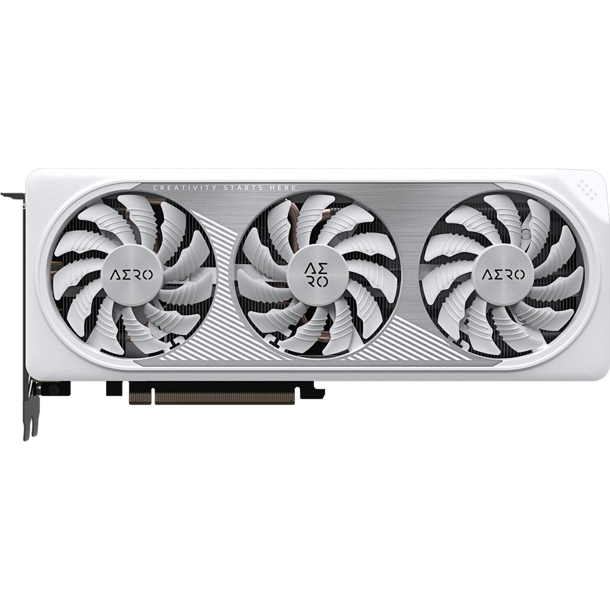 GIGABYTE GeForce RTX 4060 TI AERO OC 8GB Targeta gráfica - 8GB GDDR6 18Gbps 128bit, PCI-E 4.0, 2x DisplayPort 1.4, 2x HDMI 2.1a, NVIDIA DLSS 3, Supports 4K, Ada Lovelace Arch, GV-N406TAERO OC-8GD