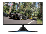 Lenovo Y27q-20 - Monitor Gaming 27" 2K QHD (IPS, 165Hz, 1ms, HDMI, DP, 3xUSB, G-Sync, Base Metálica) Ajuste de inclinación/altura/giro/pivote - Negro