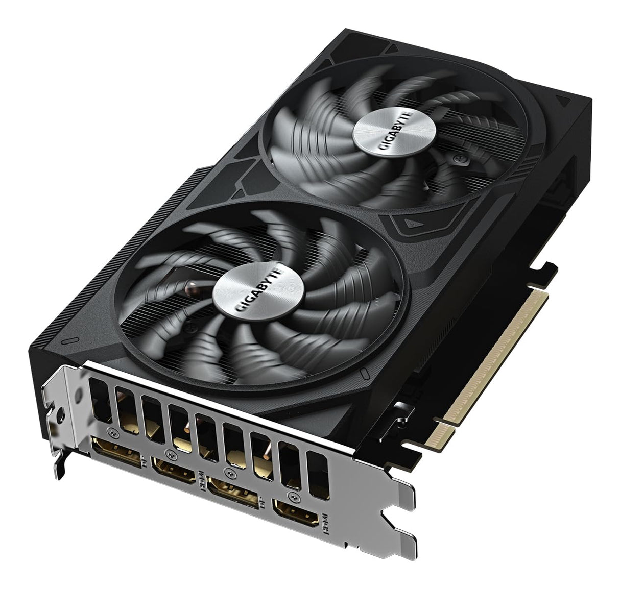 GIGABYTE GeForce RTX 5050 WINDFORCE OC V2 8G Tarjeta Gráfica - 8GB GDDR6, 128bit, PCI-E 5.0, 2572MHz Frecuencia del núcleo, 2 x DP, 2 x HDMI, NVIDIA DLSS 4, GV-N5050WF2OCV2-8GD