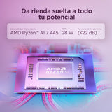 Lenovo Yoga Slim 7, Portátil, Gen 11, AMD, 16GB, 512GB, Tidal Teal