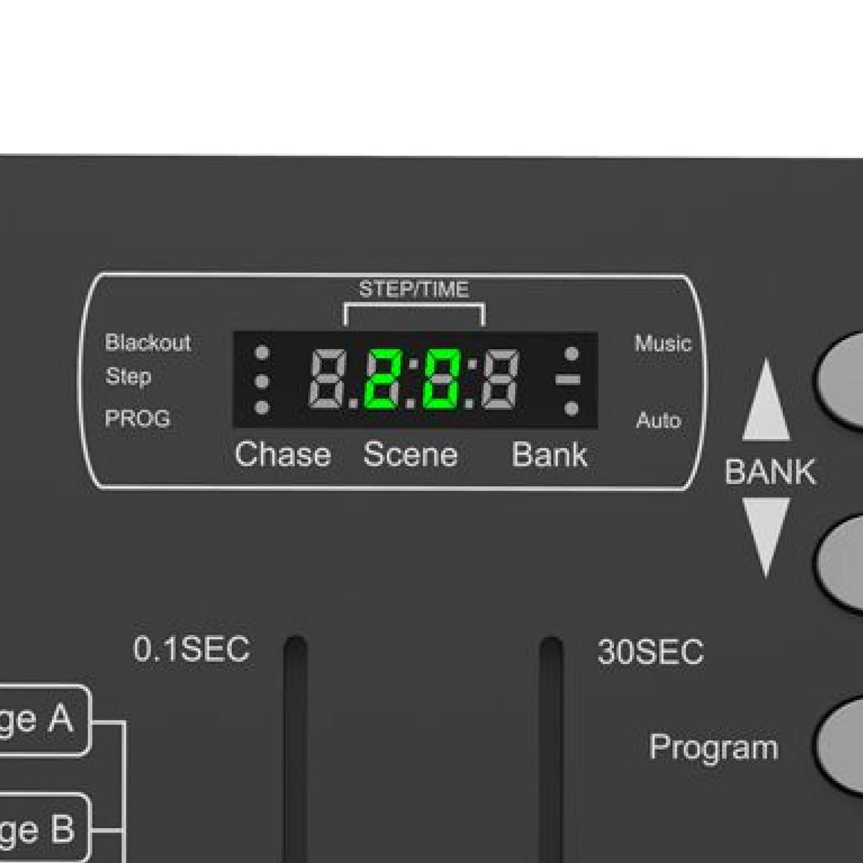 Audibax Control 8 Controlador Mesa DMX