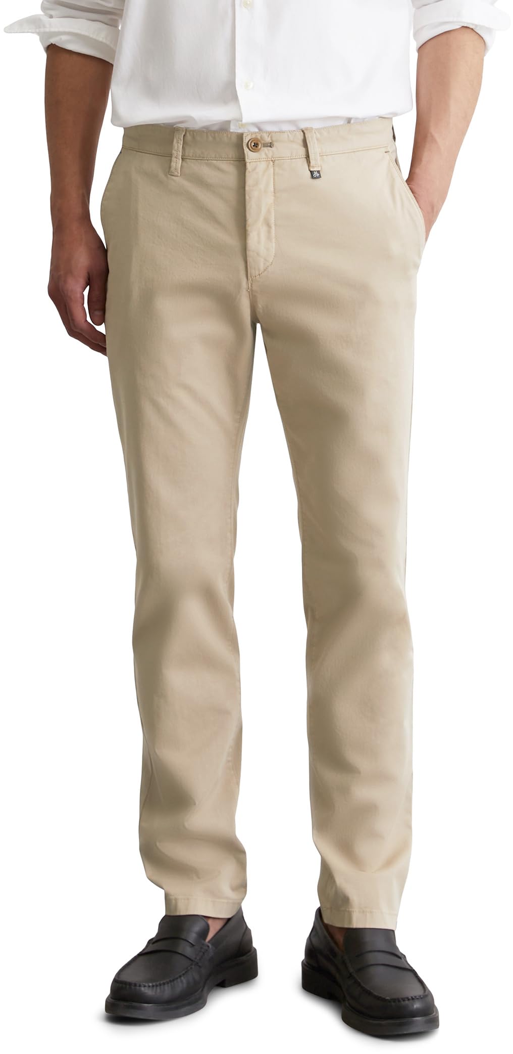 Marc O'Polo B21038410070, Pantalones informales Hombre, Marrón, 30W / 30L