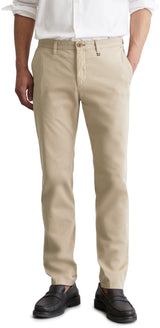 Marc O'Polo B21038410070, Pantalones informales Hombre, Marrón, 30W / 30L
